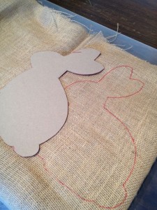 easter bunny craft