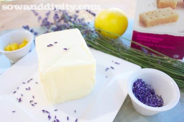 lavender shortbread