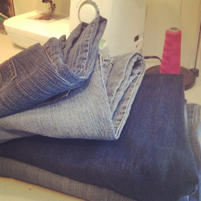 Recycled Jeans
