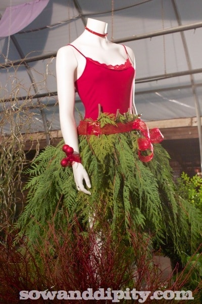 Hort Couture Christmas Dress