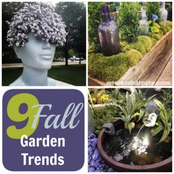 Fall garden trends