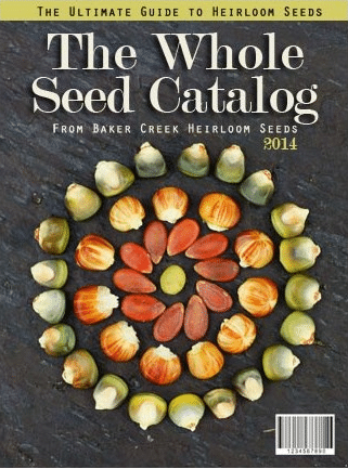 Bakers Creek Heirloom Seed Catalog