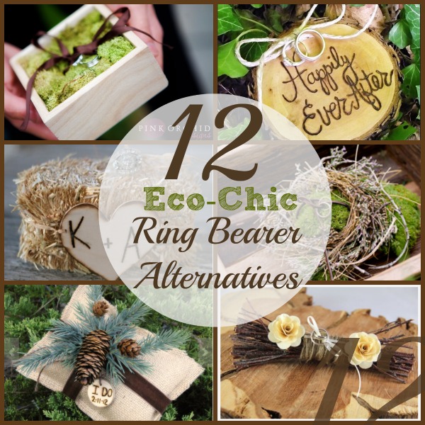 ring bearer alternatives