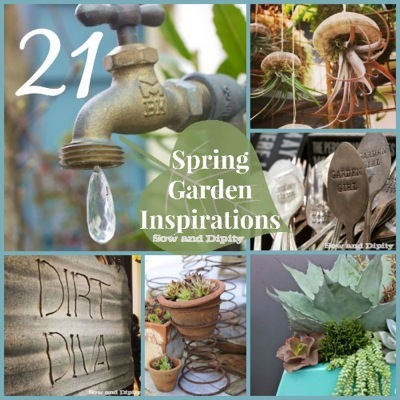 21 spring garden inspirations
