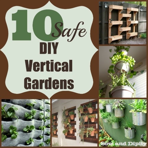 Diy Vertical Gardens Are They All Safe, Pvc Pipe Safe For Gardening