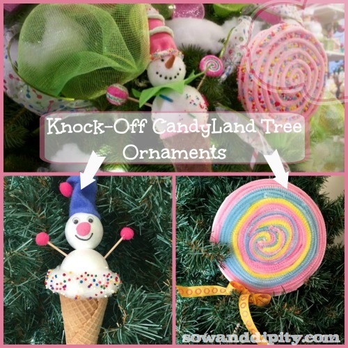 CandyLand Ornaments