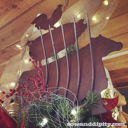 Unusual Props for Creative Christmas Trees