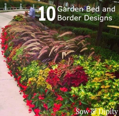 10 Bed and Border designs (1)