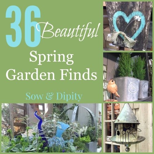 36 garden finds by Sow and Dipity