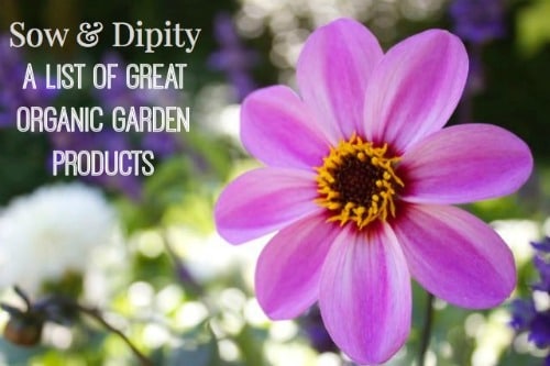 Great Organic Garden Products