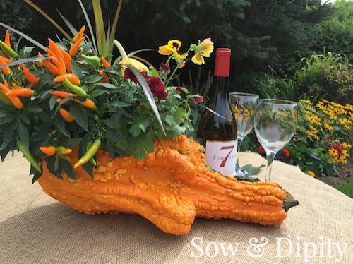 Fall crafts with gourds (3)