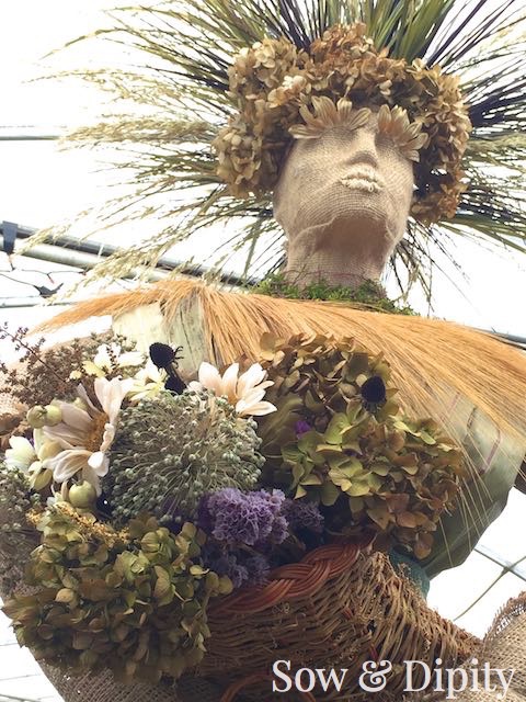 goddess of grain time and harvest