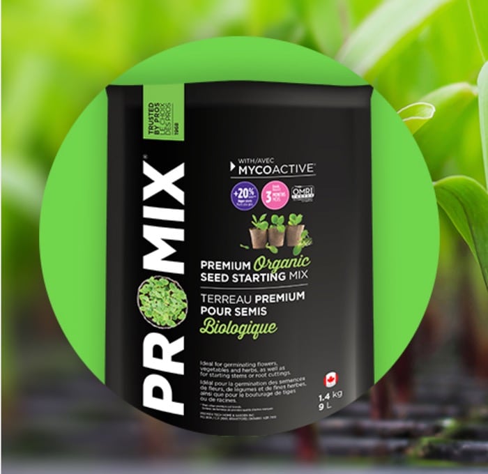 ProMix Organic Seed Starting Soil Mix