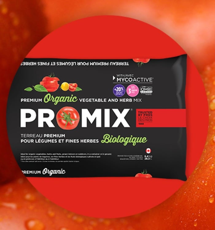 PROMIX organic vegetable and herb mix