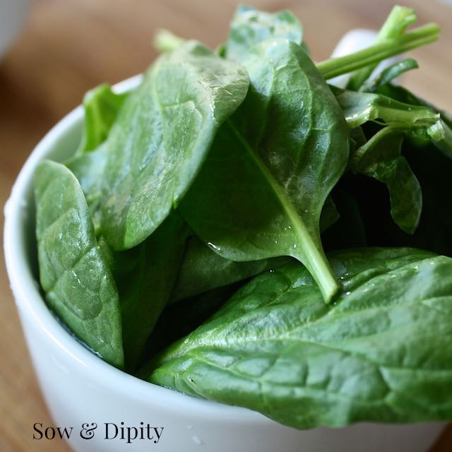 Spinach helps cold and flu symptoms 